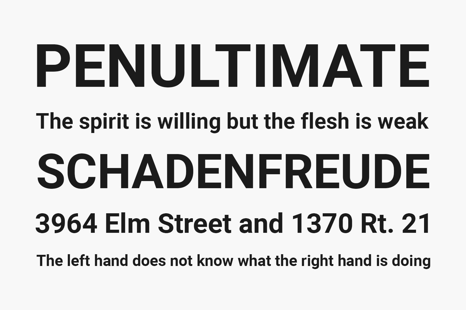 Roboto 2014 Free Font Family