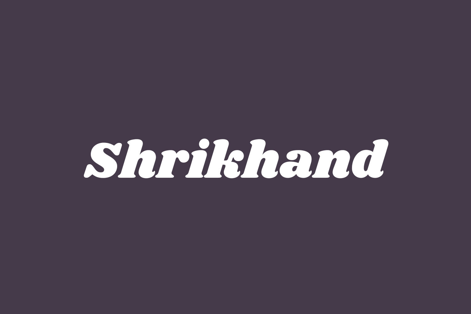 Shrikhand