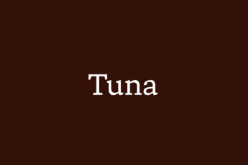 Tuna