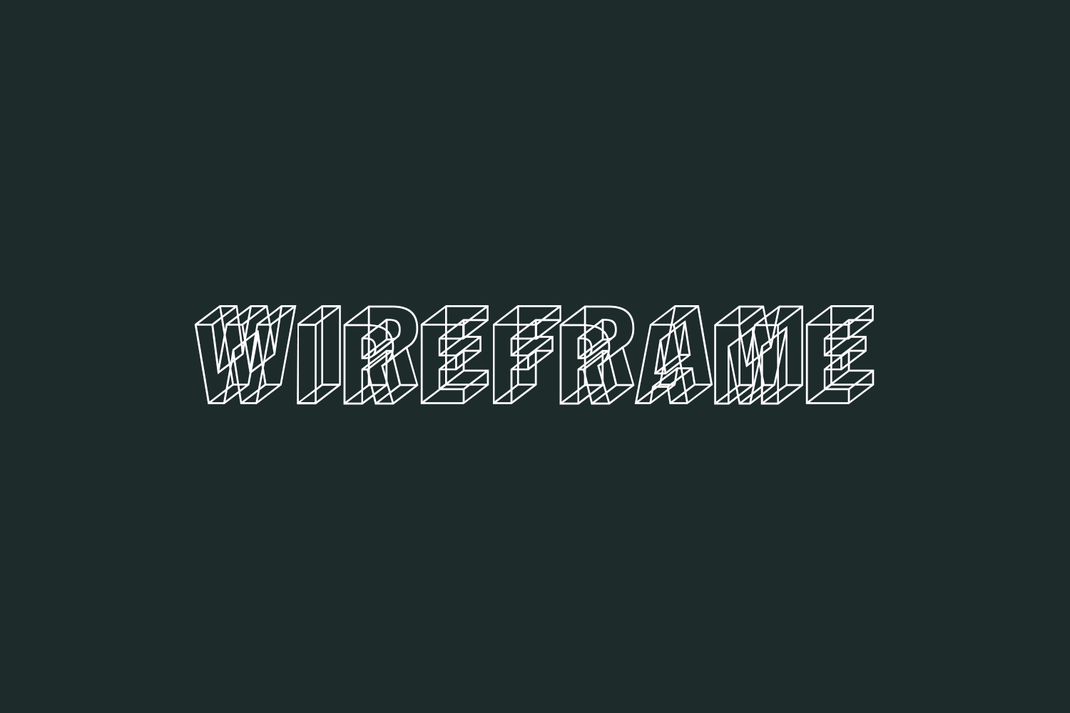 Wireframe