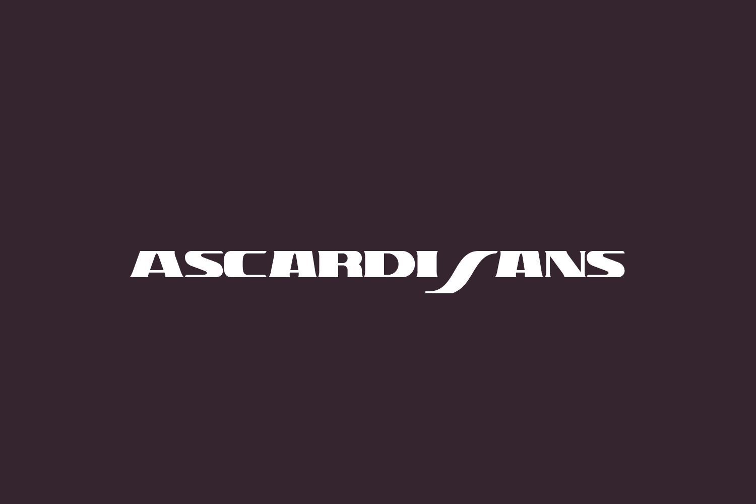 Ascardi Sans