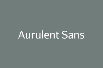 Aurulent Sans