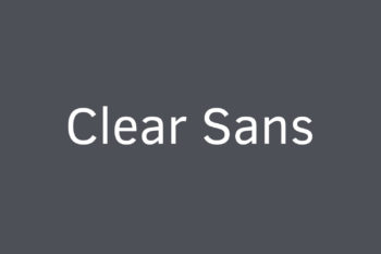 Clear Sans