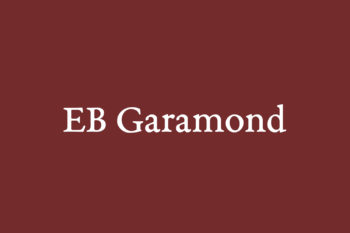 EB Garamond