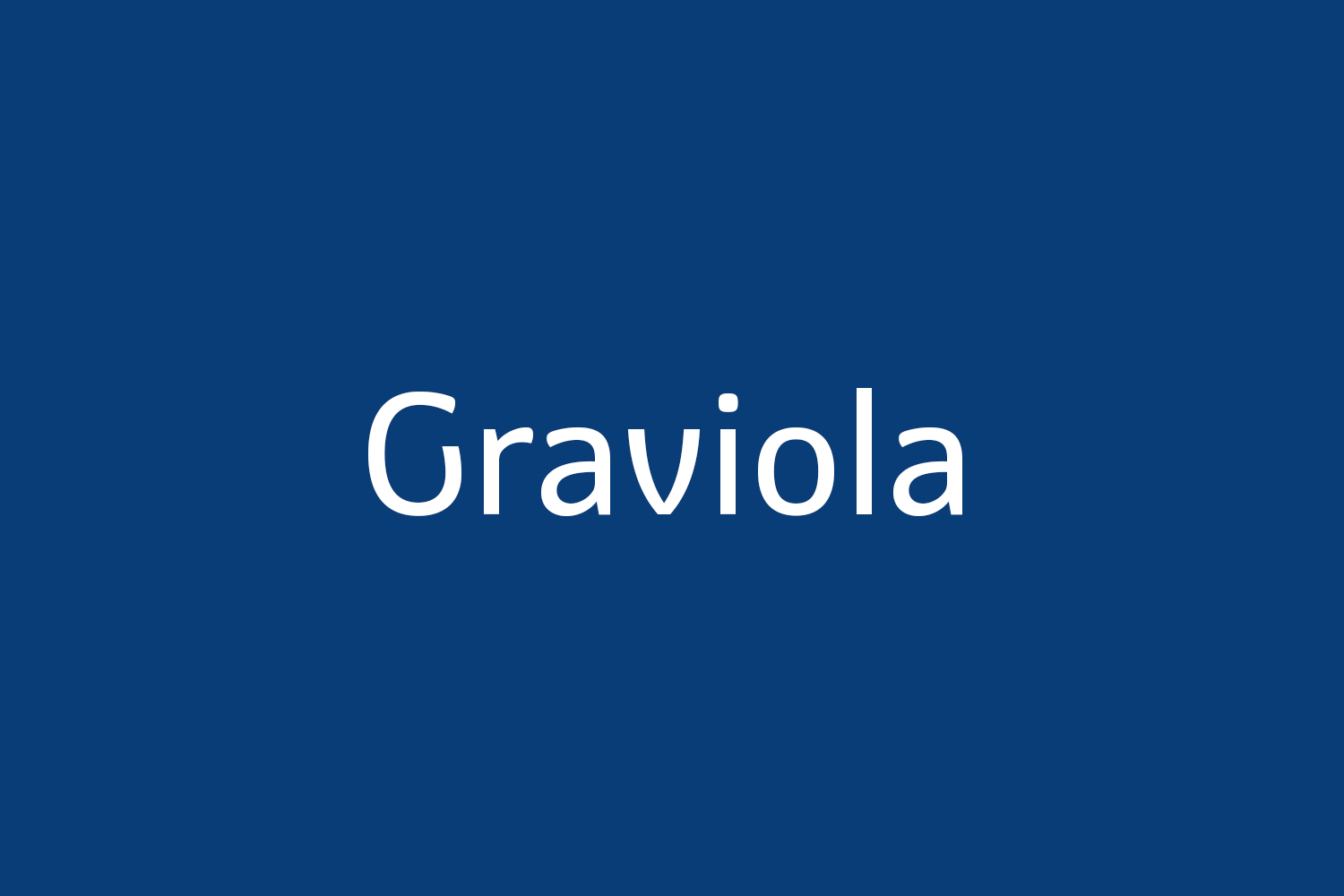 Graviola