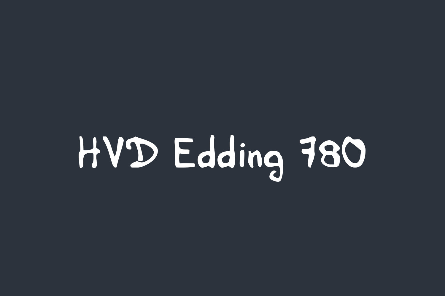 HVD Edding 780