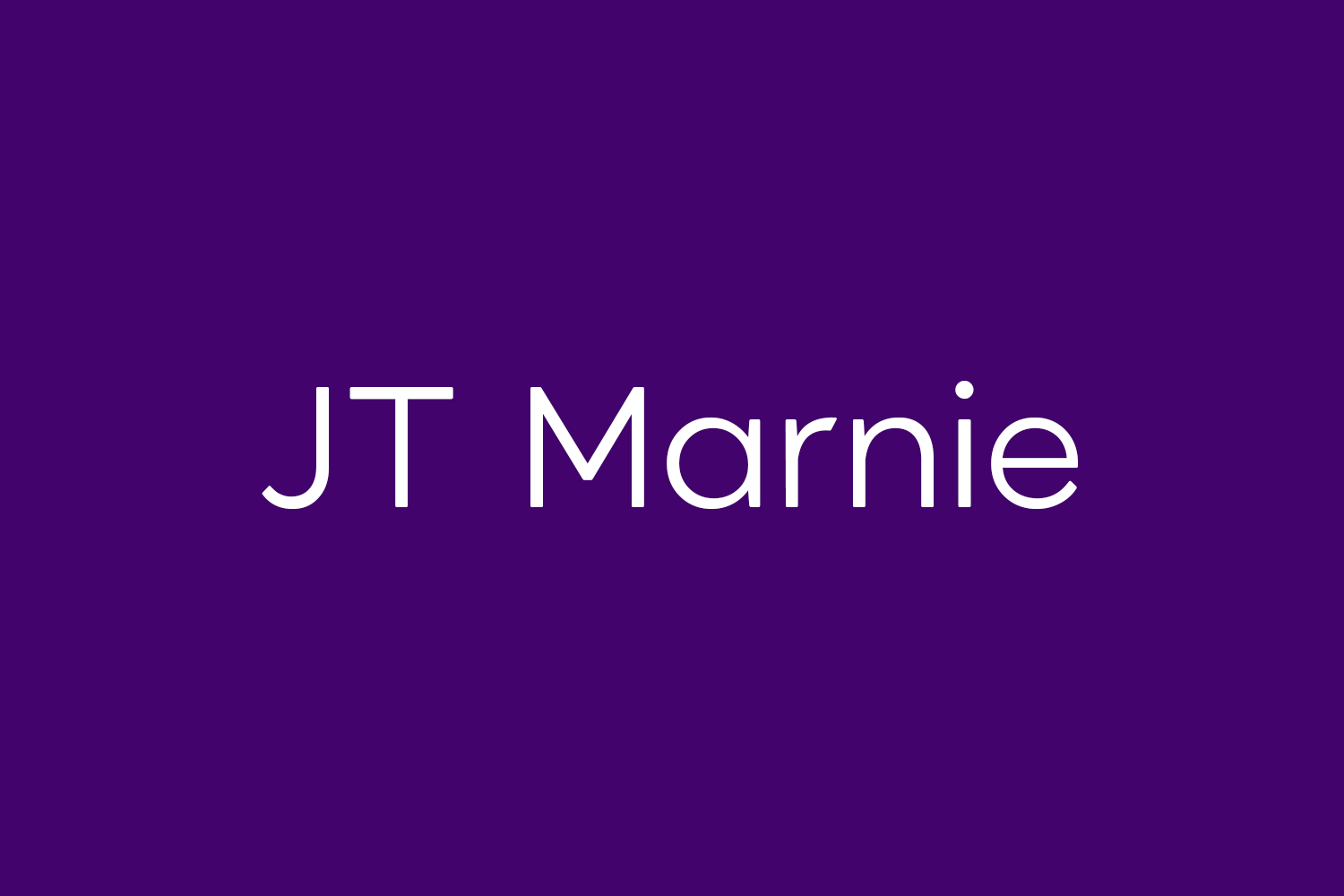 JT Marnie