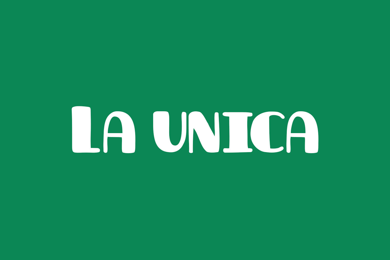 La unica