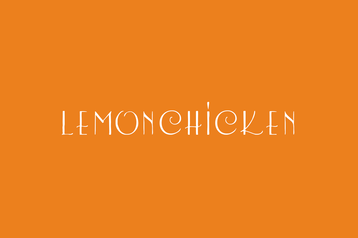 LemonChicken