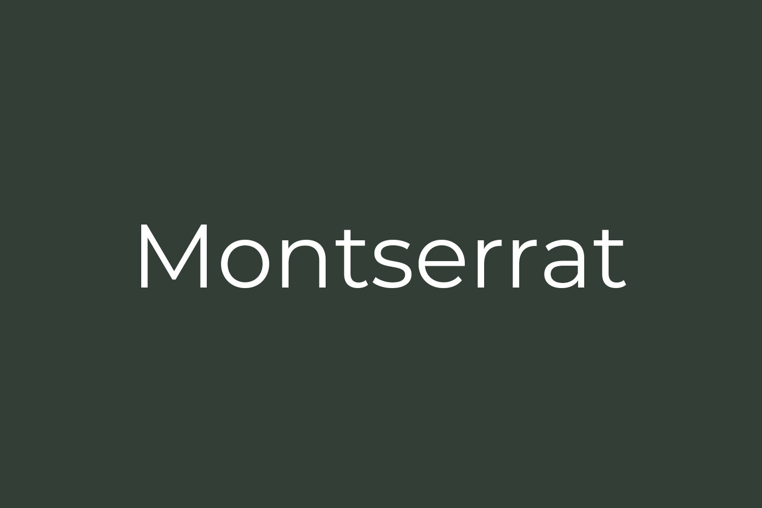 Шрифт montserrat alternates