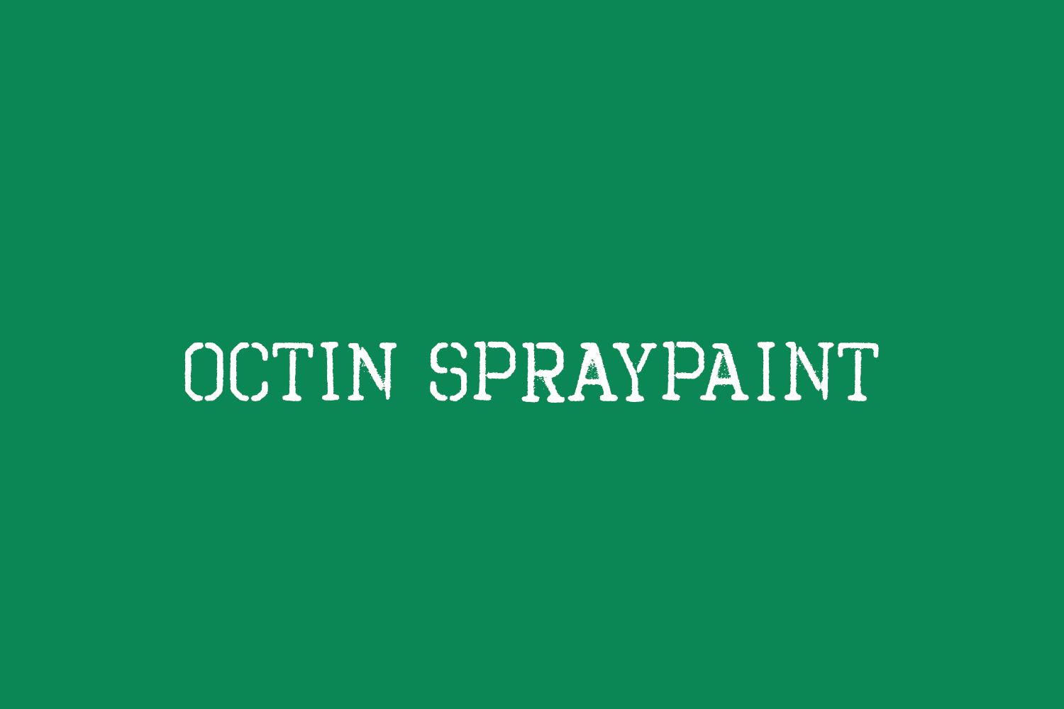 Octin Spraypaint