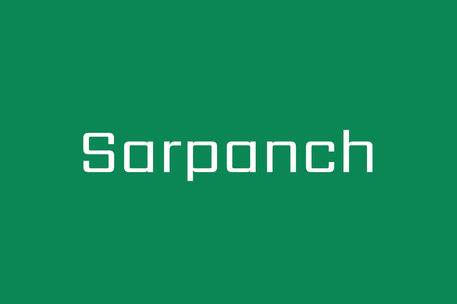 Sarpanch