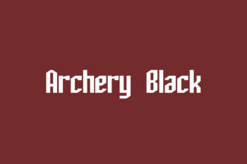 Archery Black