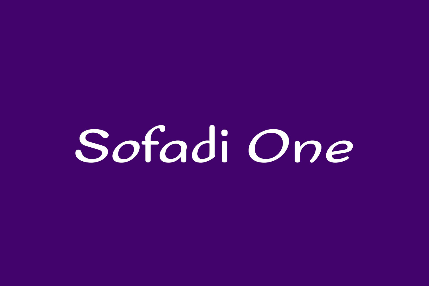 Sofadi One