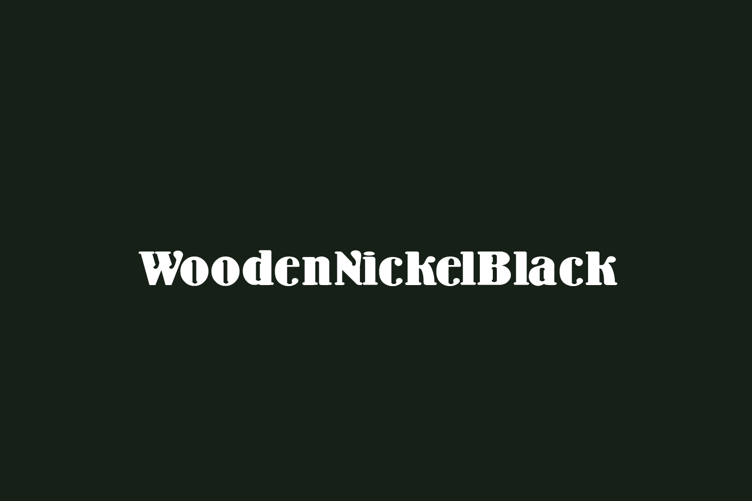 WoodenNickelBlack
