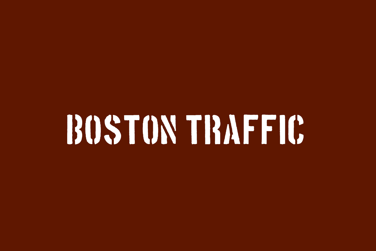 Boston Traffic