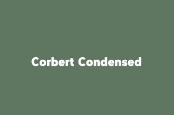 Corbert Condensed