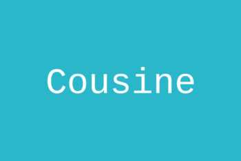 Cousine