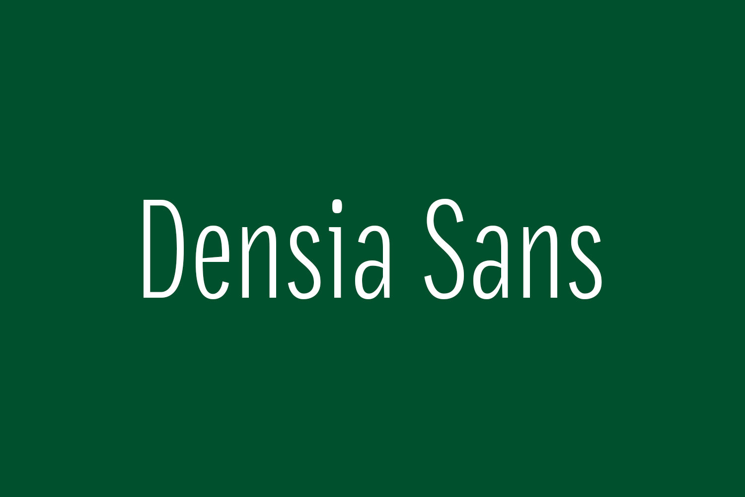 Densia Sans