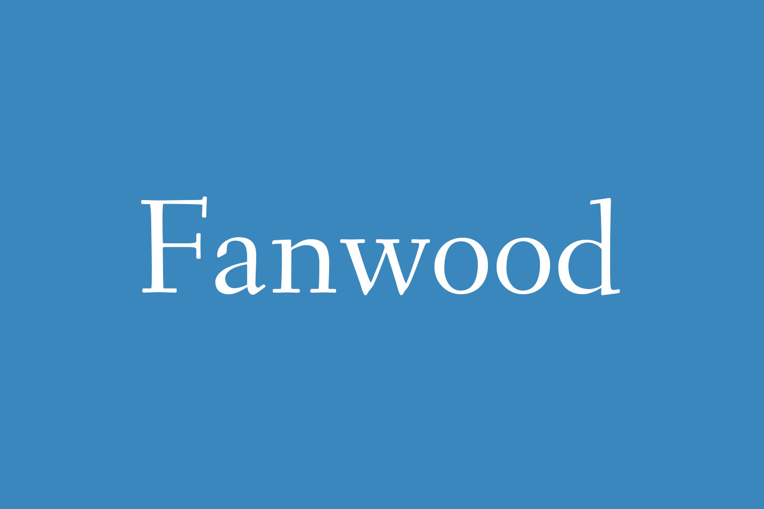 Fanwood