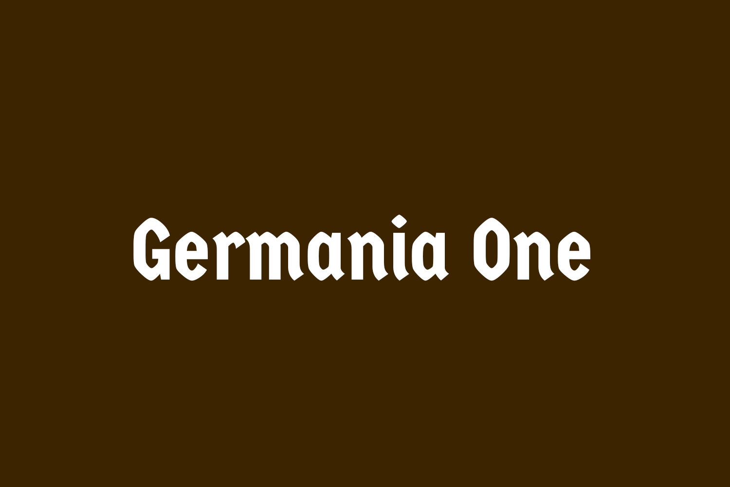 Germania One