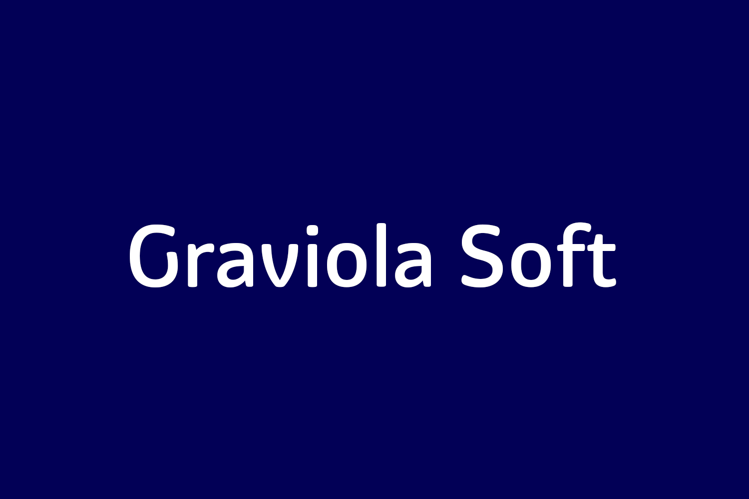 Graviola Soft