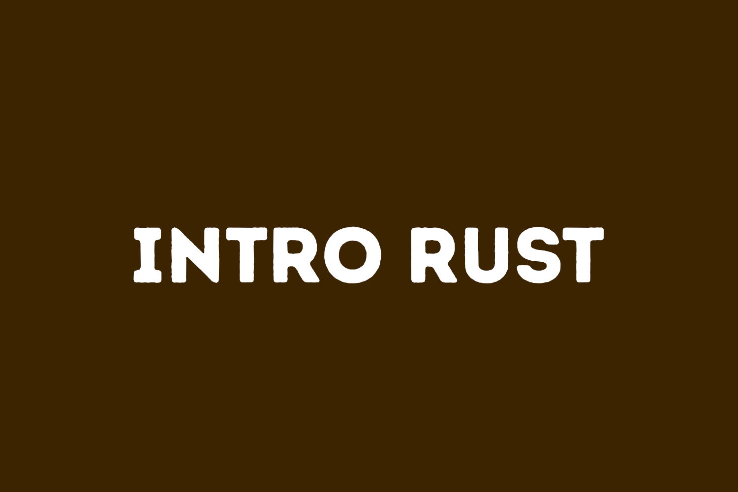 Intro rust book фото 106