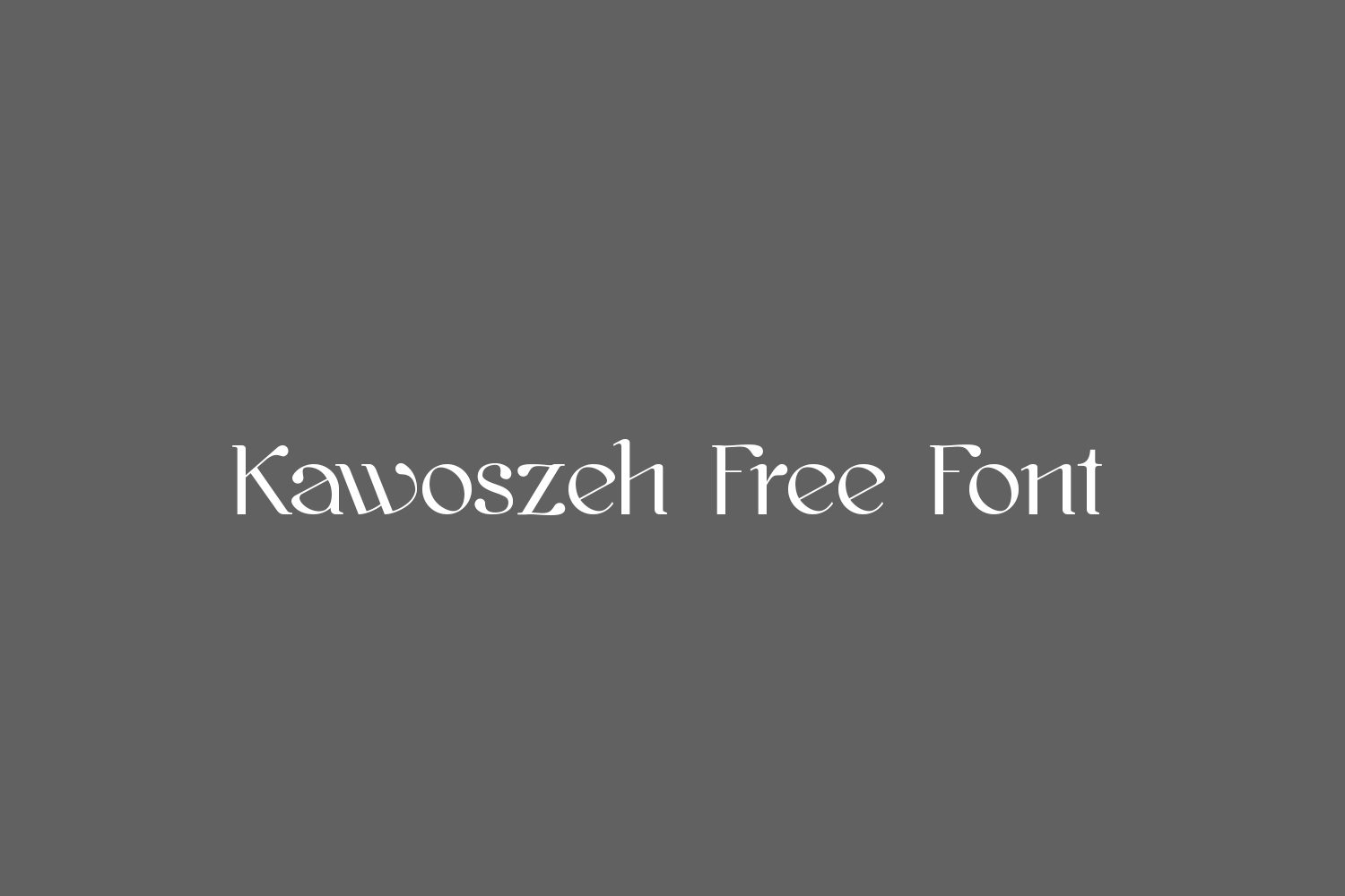 Kawoszeh