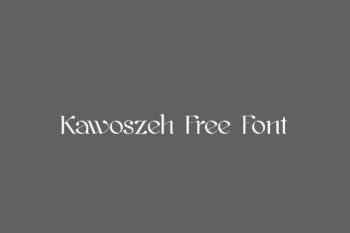 Kawoszeh