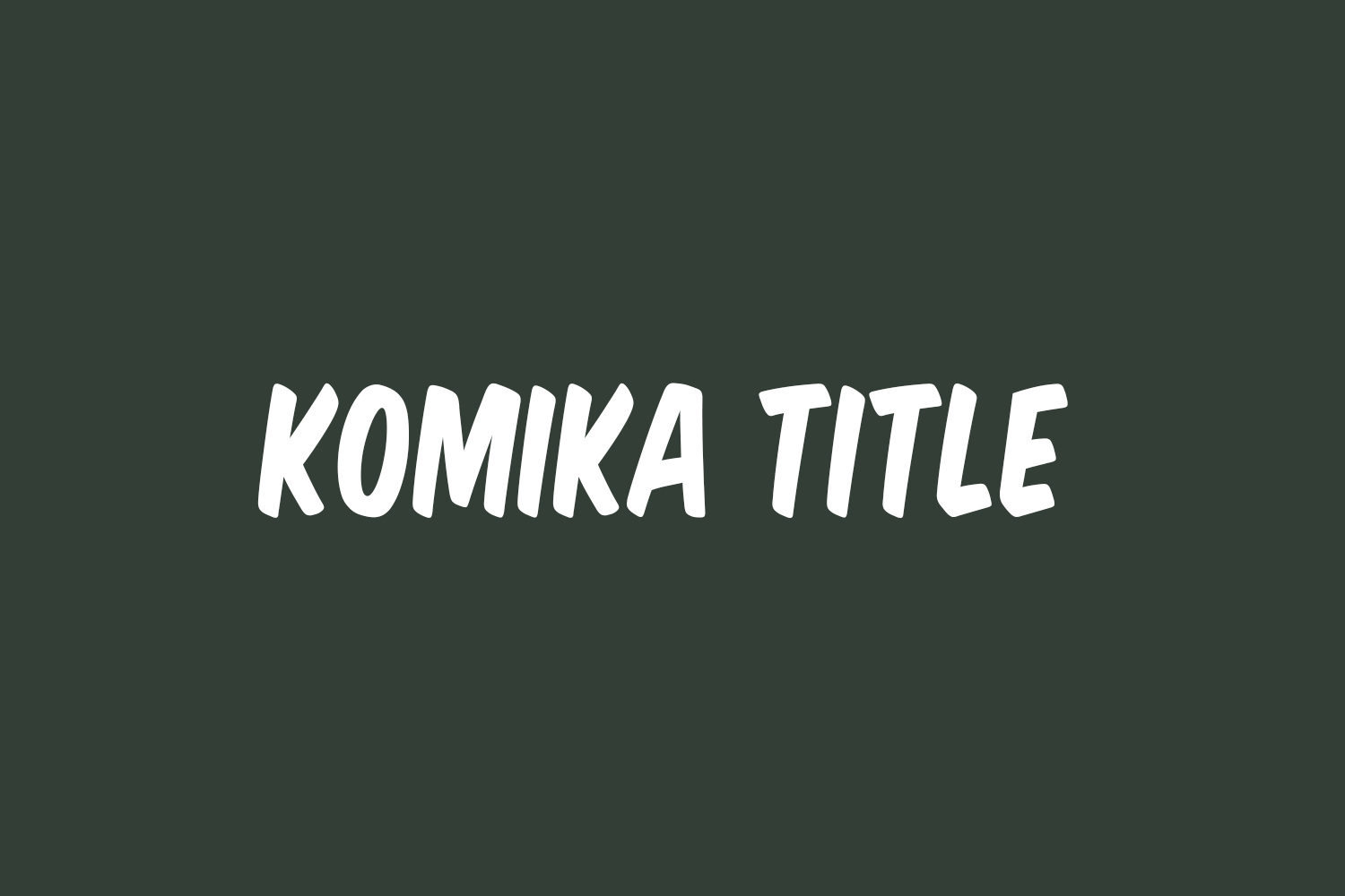 Komika Title