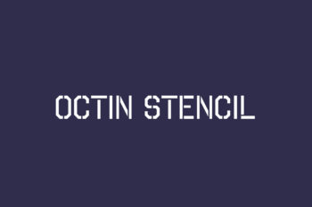 Octin Stencil