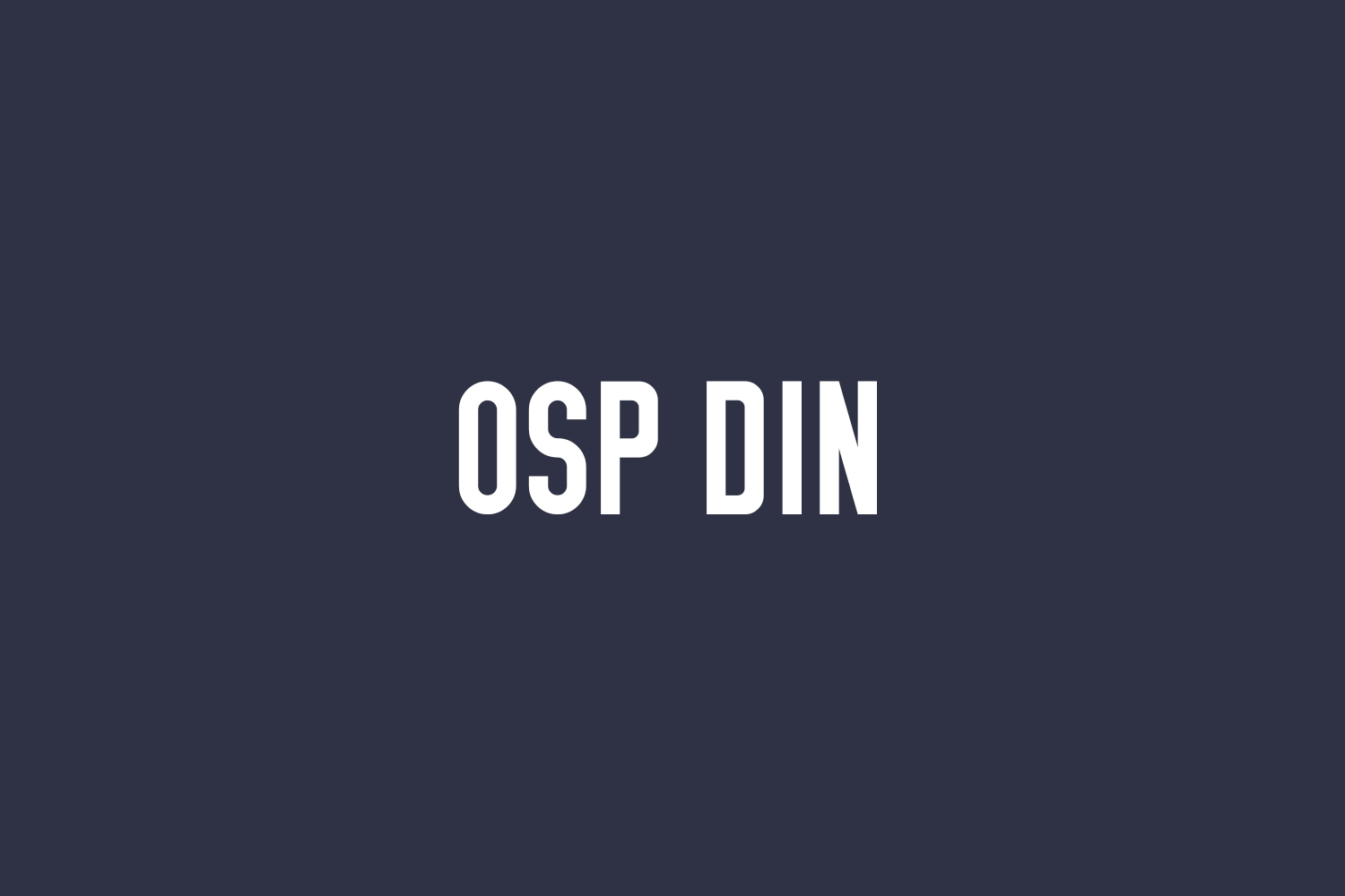 OSP DIN