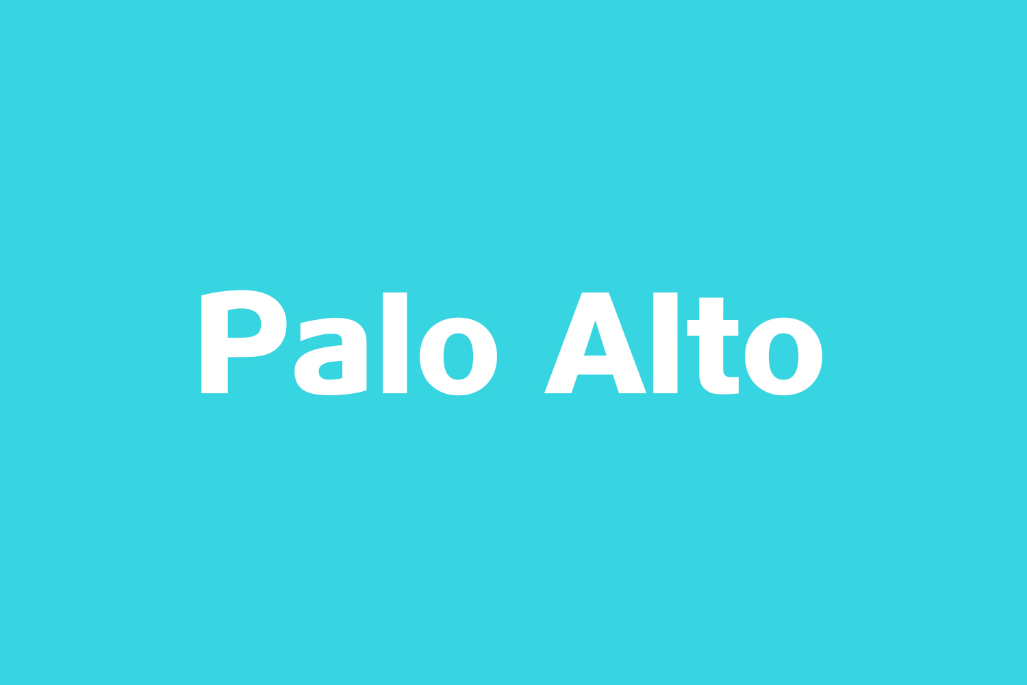 Palo Alto