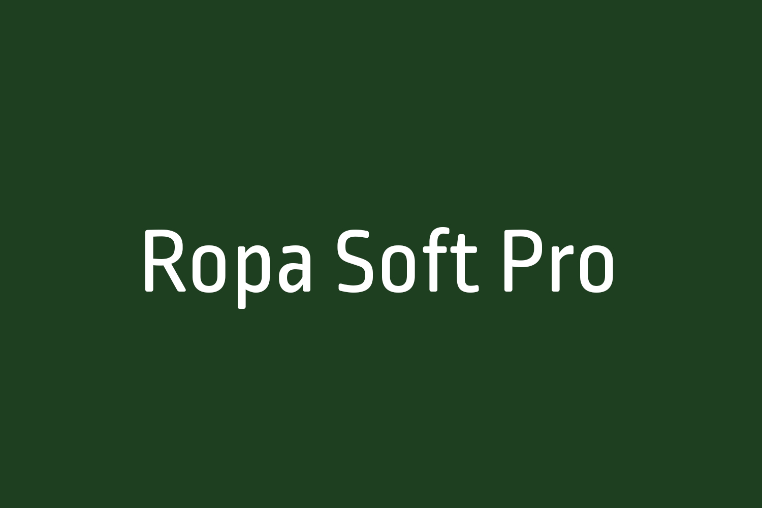 Ropa Soft Pro