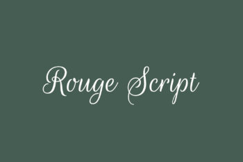 Rouge Script
