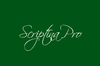 Scriptina Pro