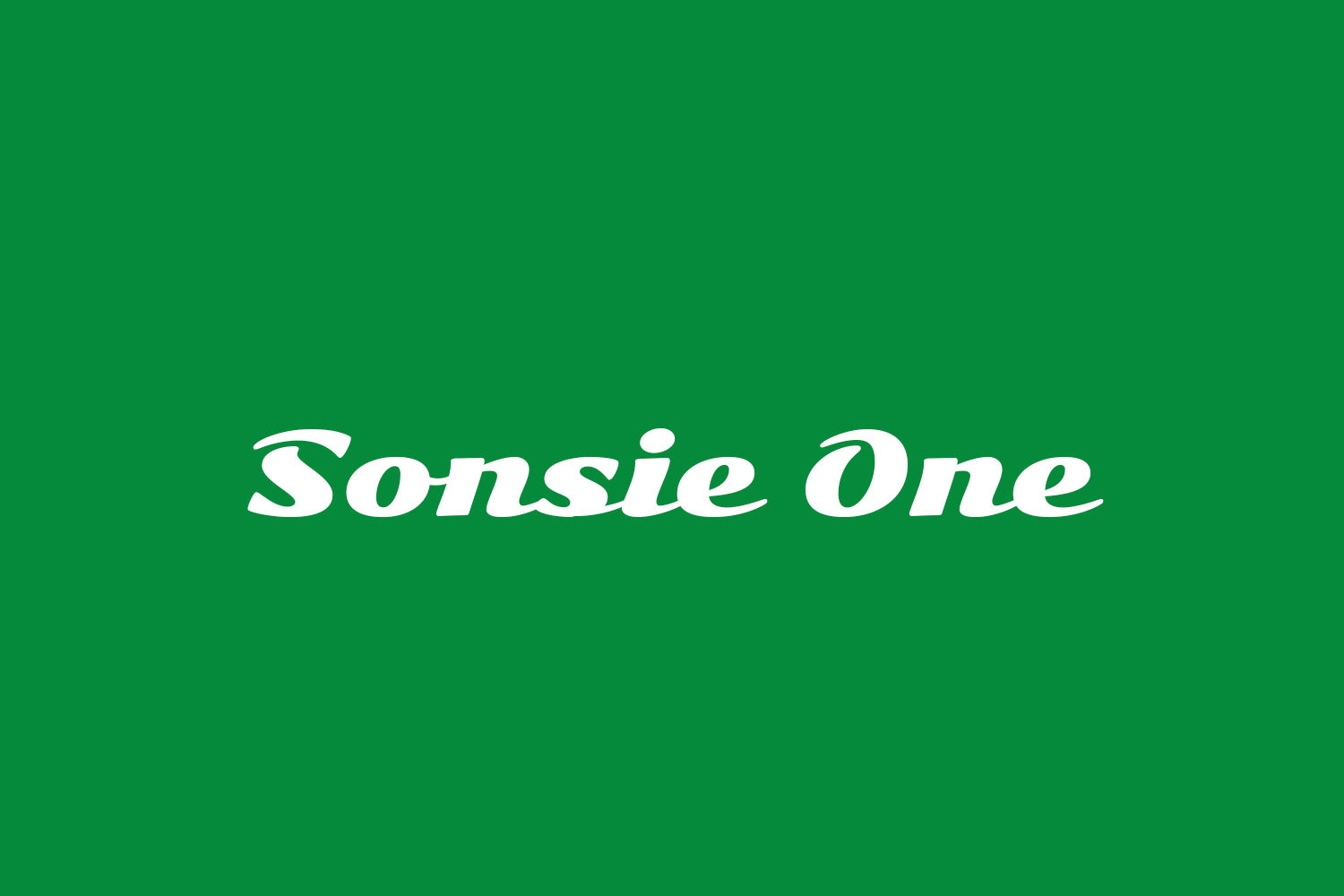 Sonsie One