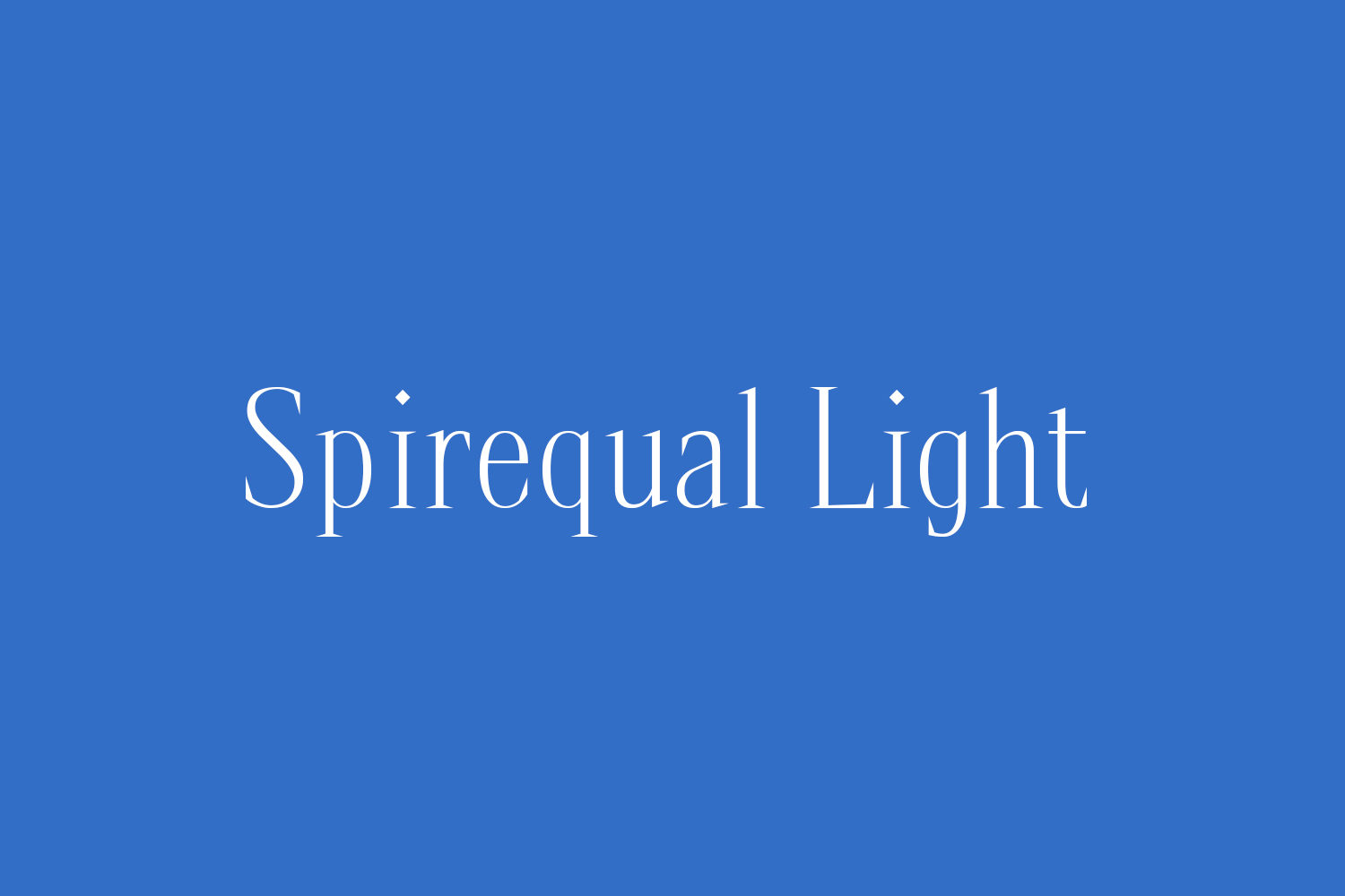 Spirequal Light