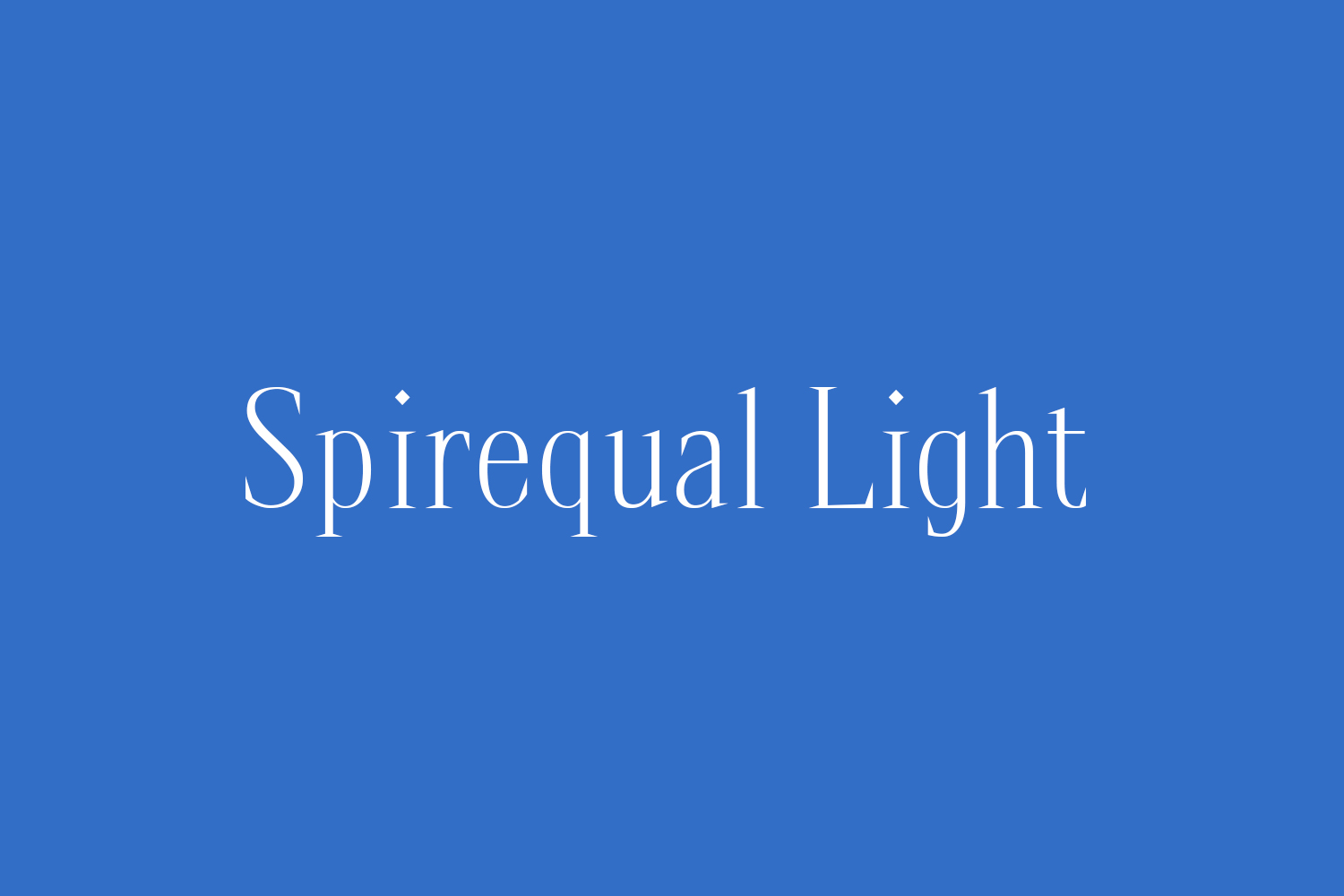 Spirequal Light