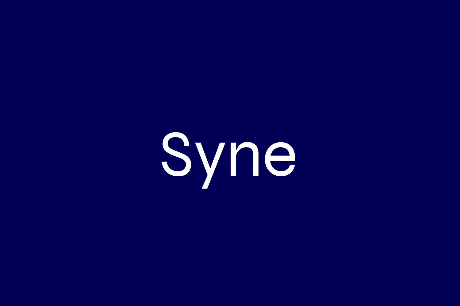 Syne