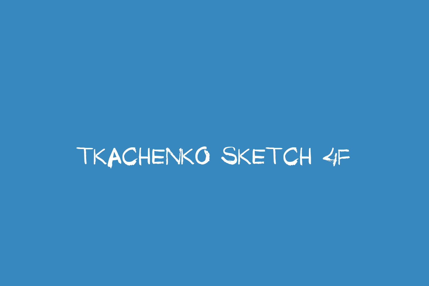 Tkachenko Sketch 4F