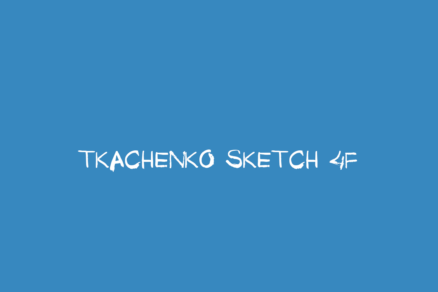 Tkachenko Sketch 4F