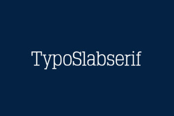 TypoSlabserif