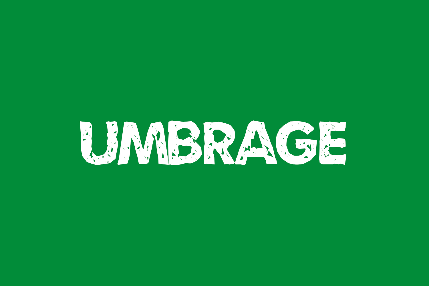 Umbrage