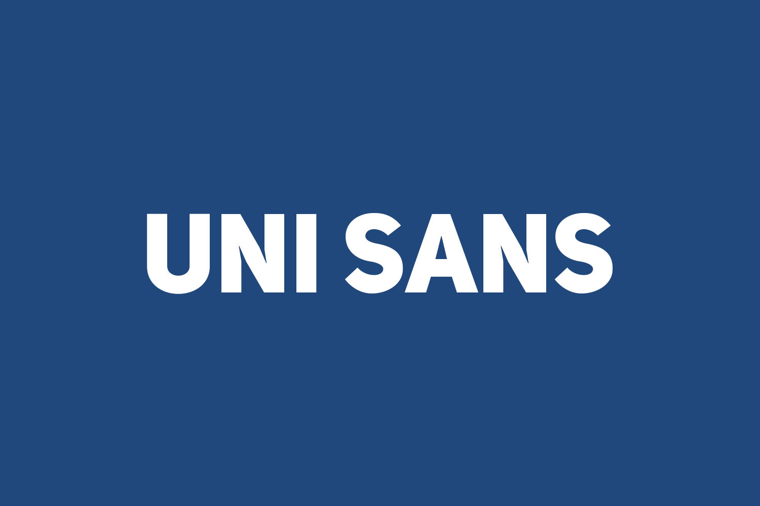 Uni Sans