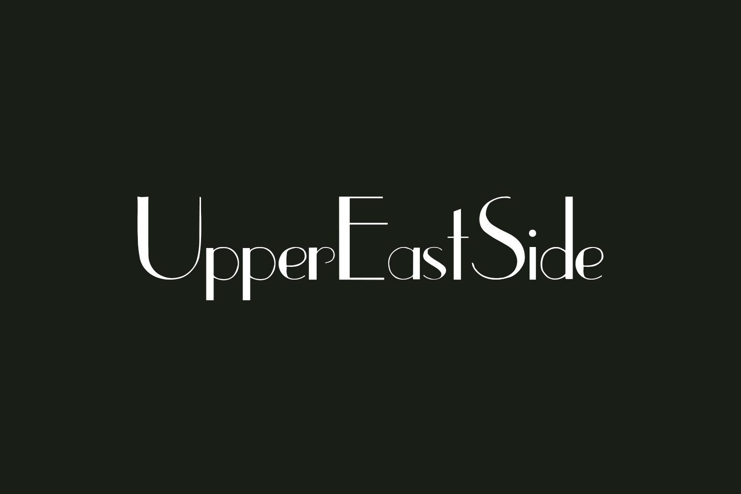 UpperEastSide