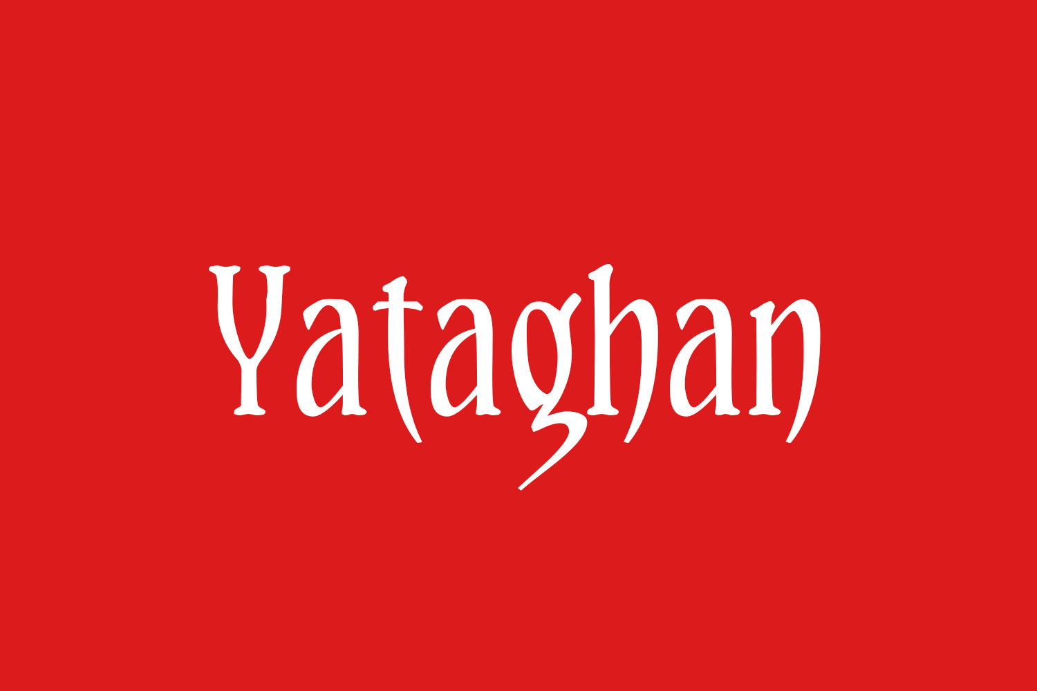 Yataghan