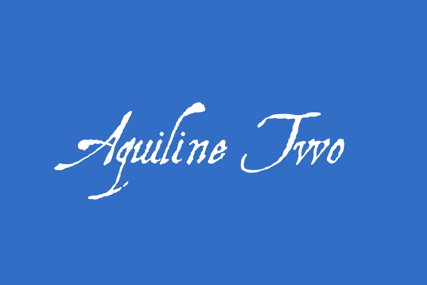 Aquiline Two