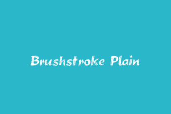 Brushstroke Plain