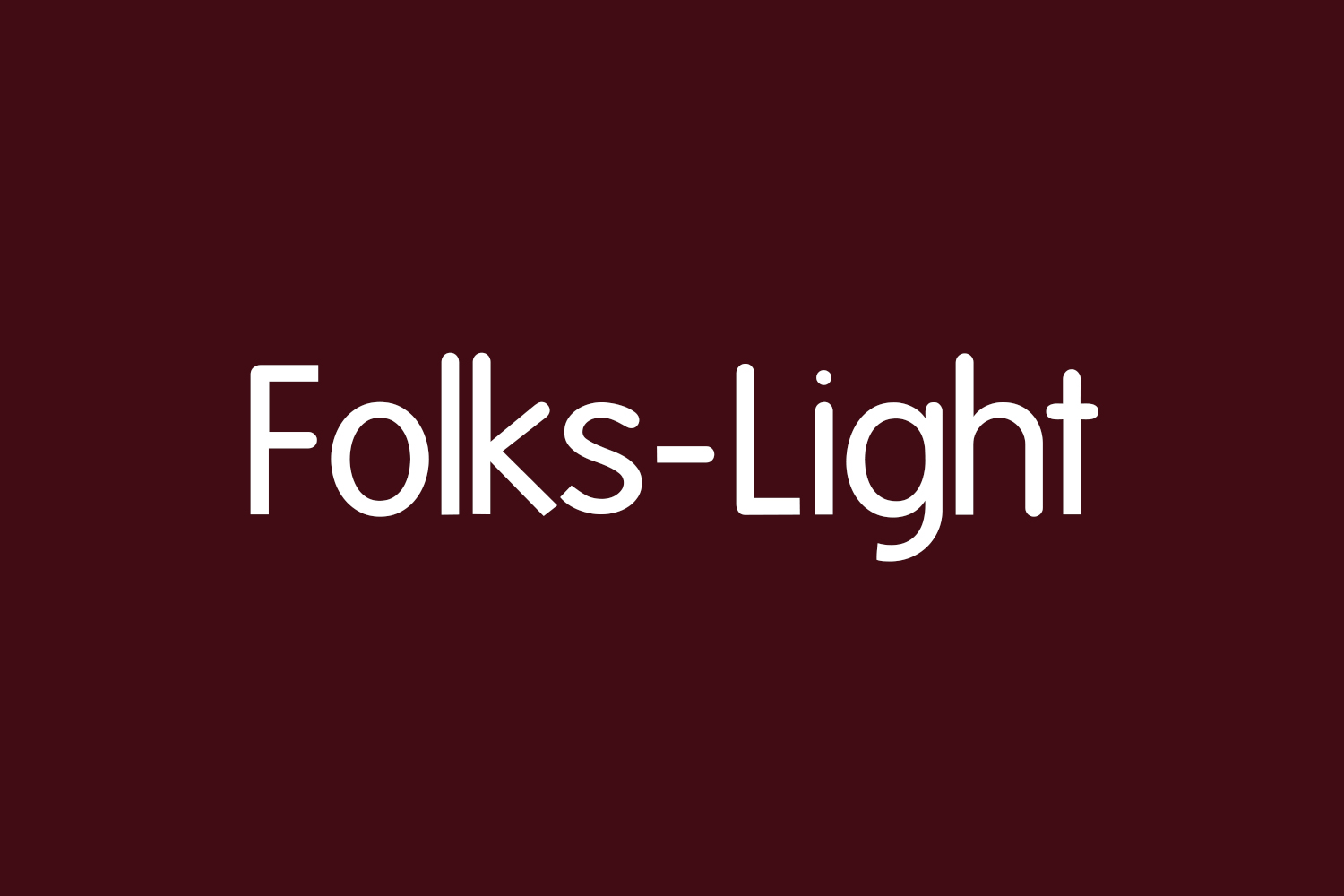 Folks-Light